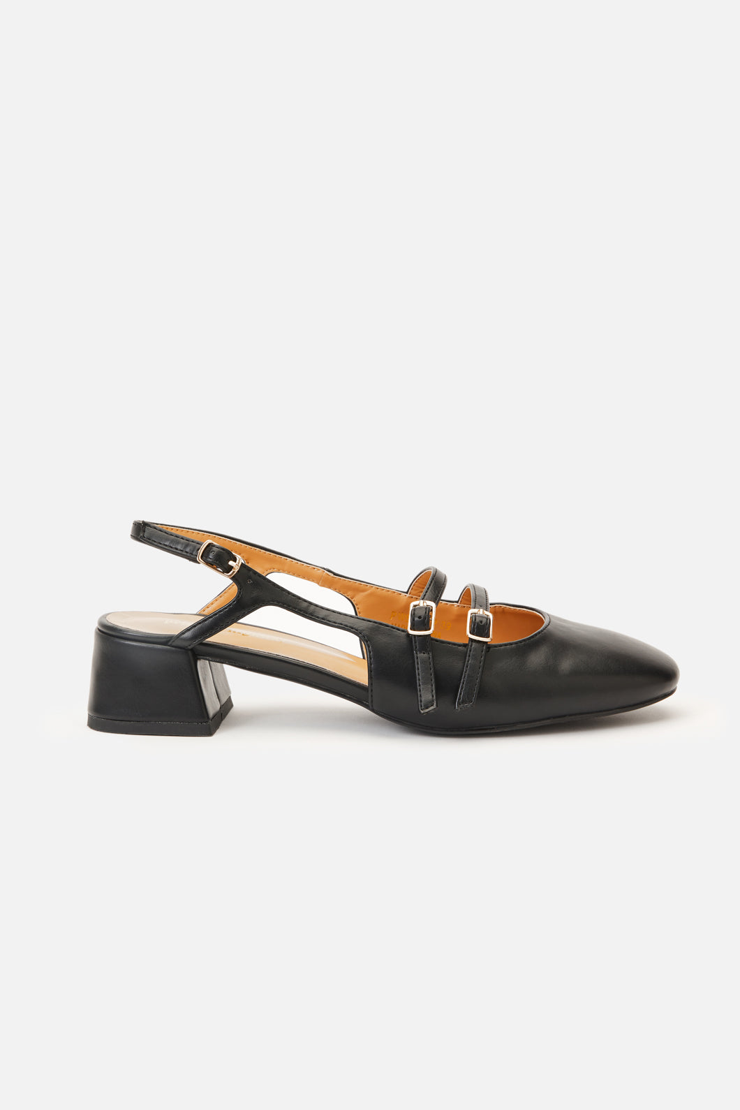 Princess Highway - Black Slingback - black