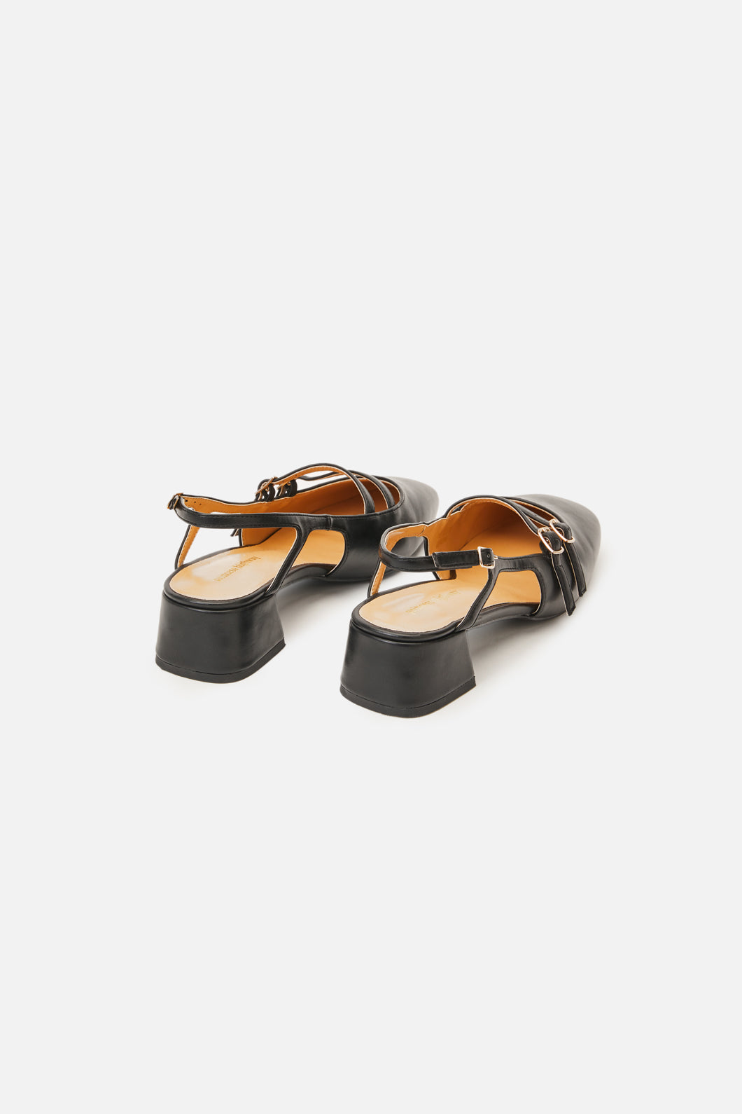Princess Highway - Black Slingback - black