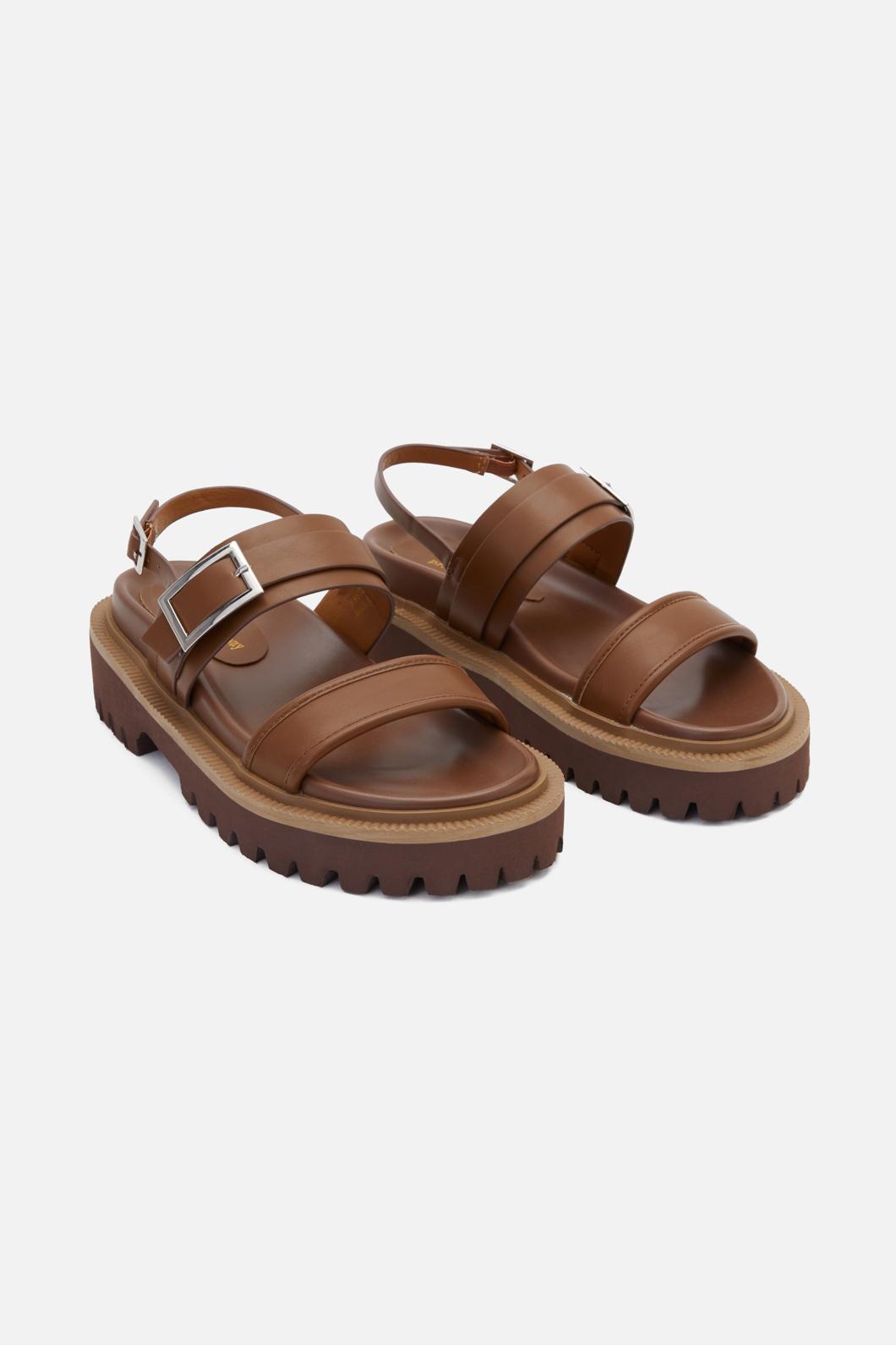 Princess Highway - Two Tone Sandals - tan
