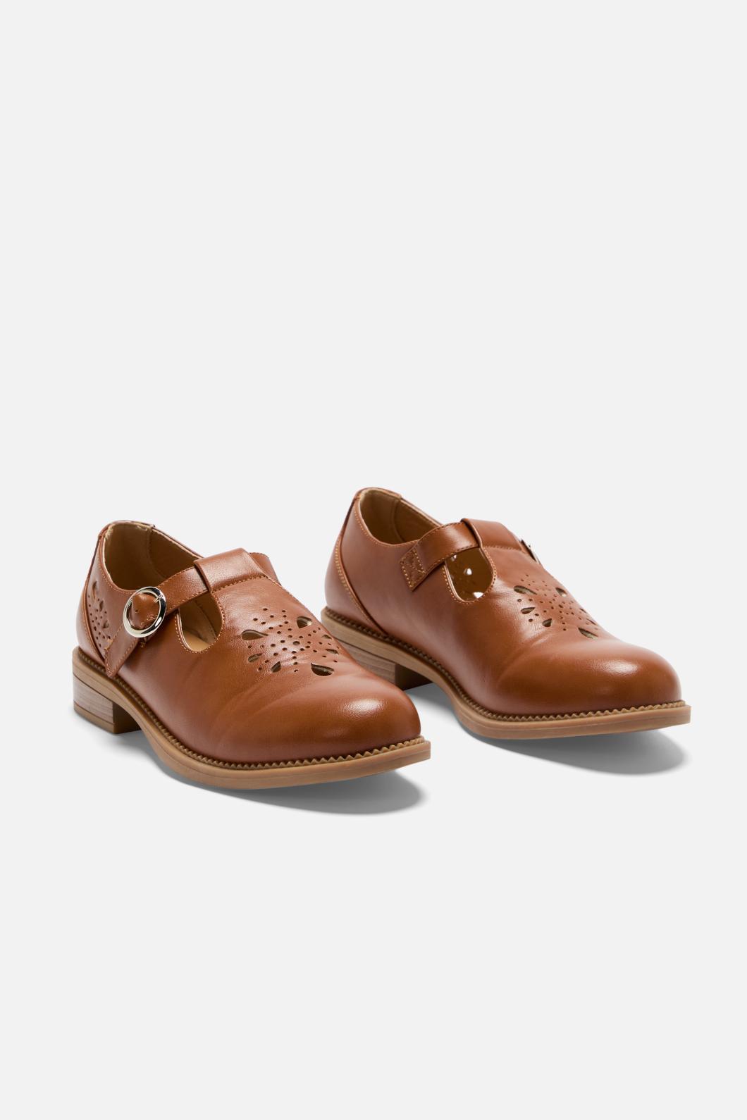 Princess Highway - Tan Cut Out Shoe - tan