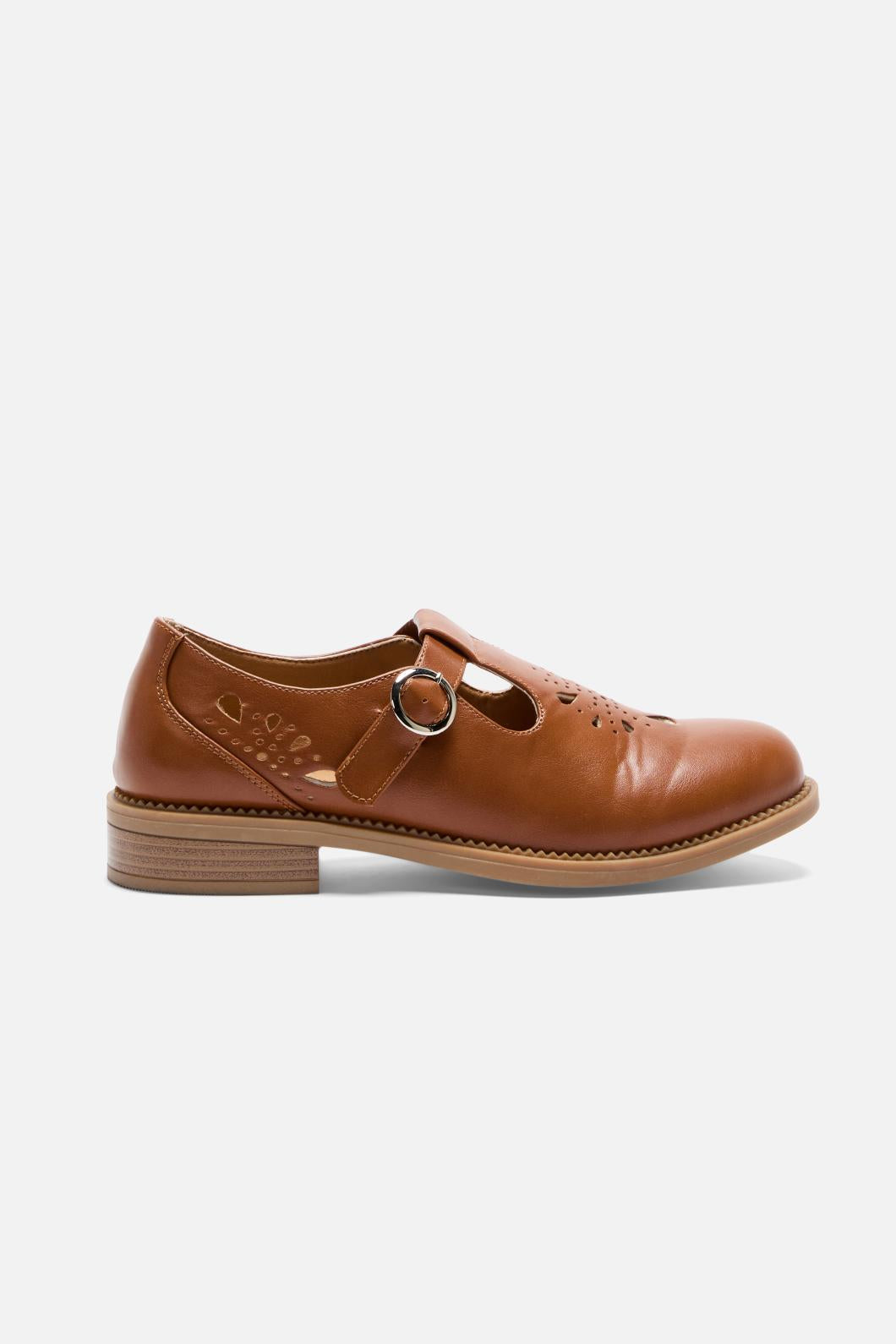 Princess Highway - Tan Cut Out Shoe - tan