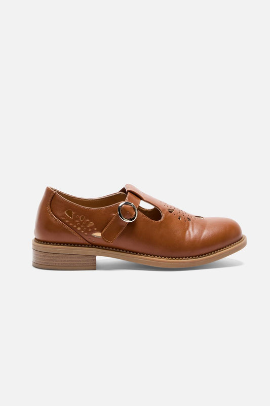 Princess Highway - Tan Cut Out Shoe - tan