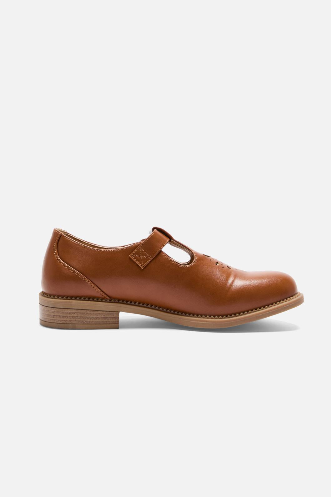 Princess Highway - Tan Cut Out Shoe - tan