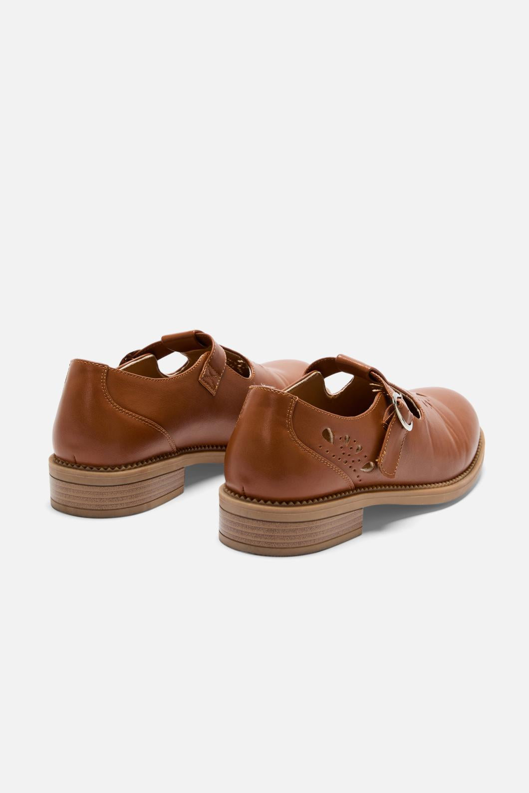 Princess Highway - Tan Cut Out Shoe - tan