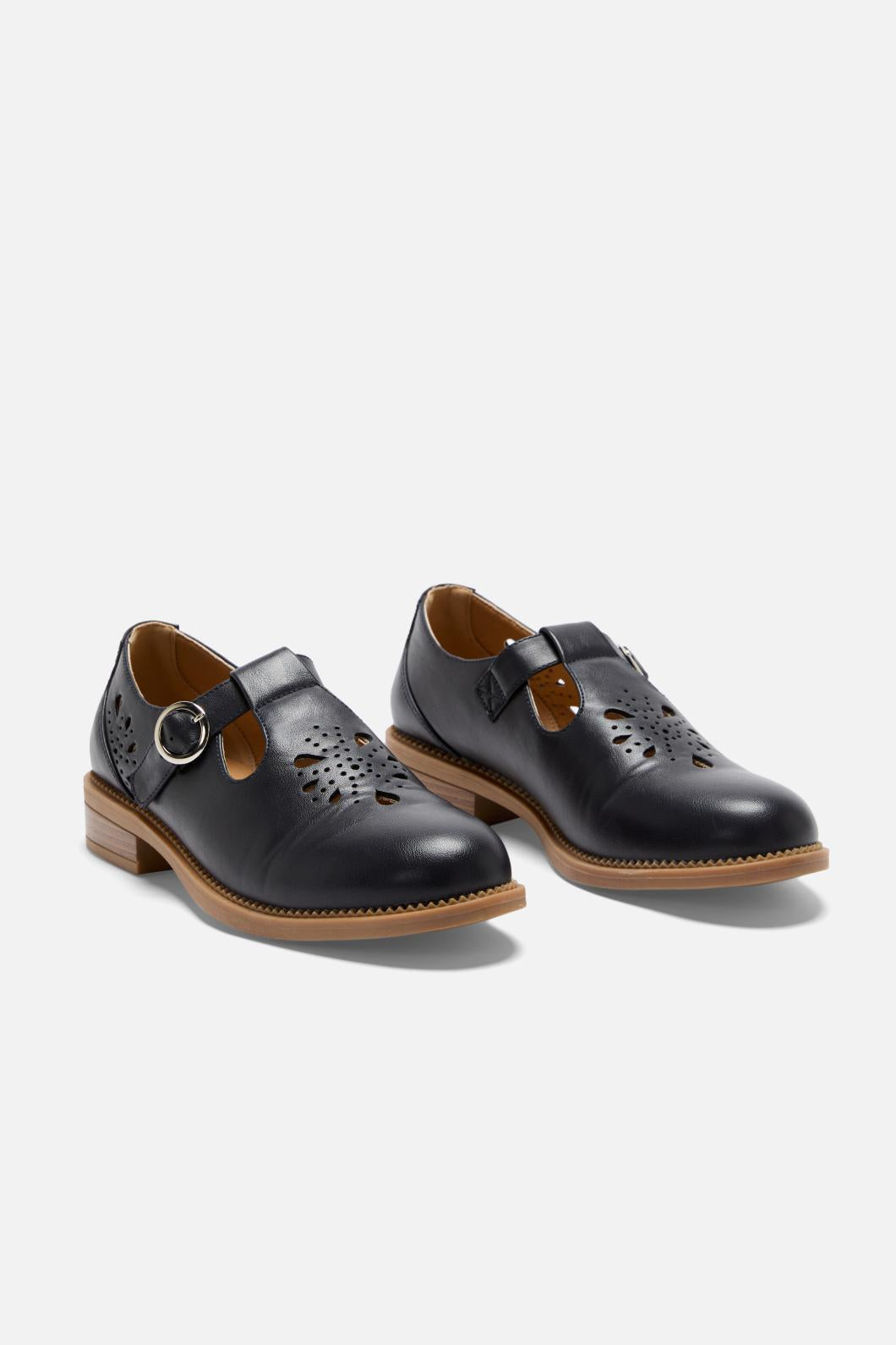 Princess Highway - Navy Cut Out Shoe - navy