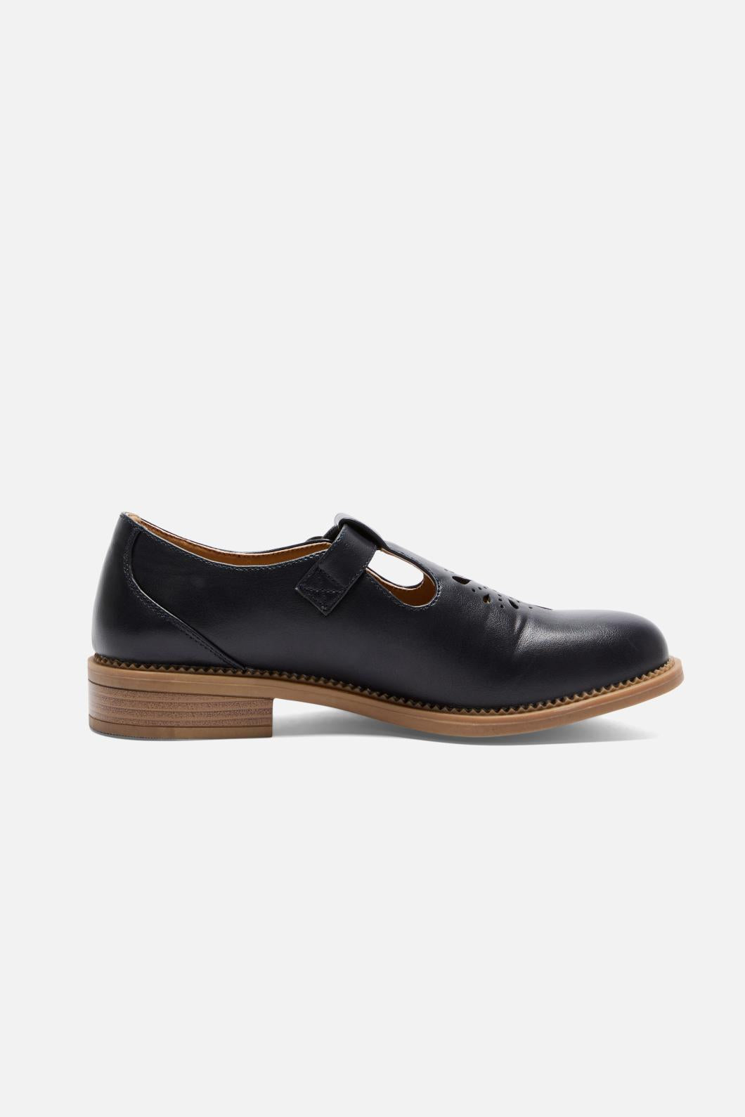 Princess Highway - Navy Cut Out Shoe - navy