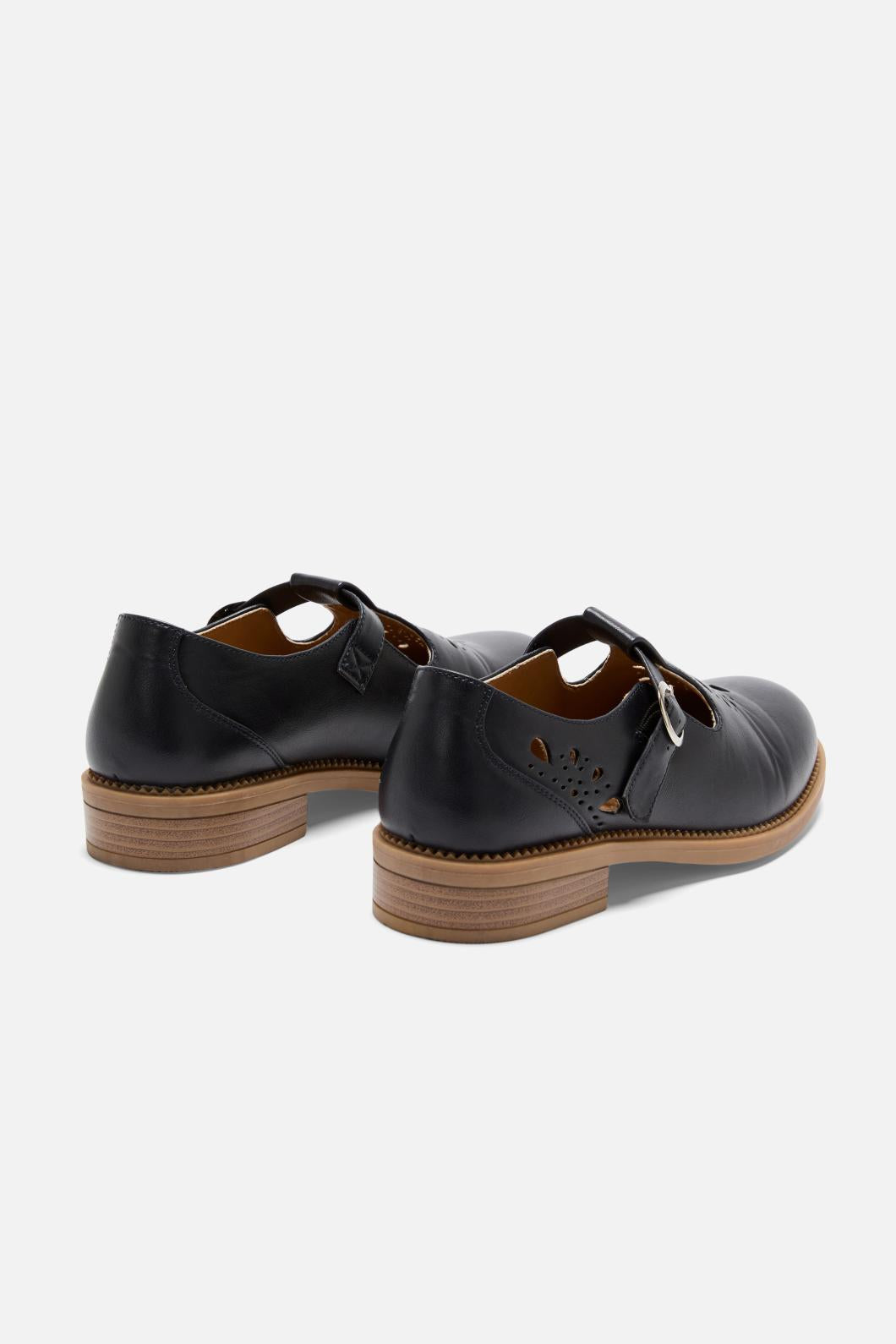 Princess Highway - Navy Cut Out Shoe - navy