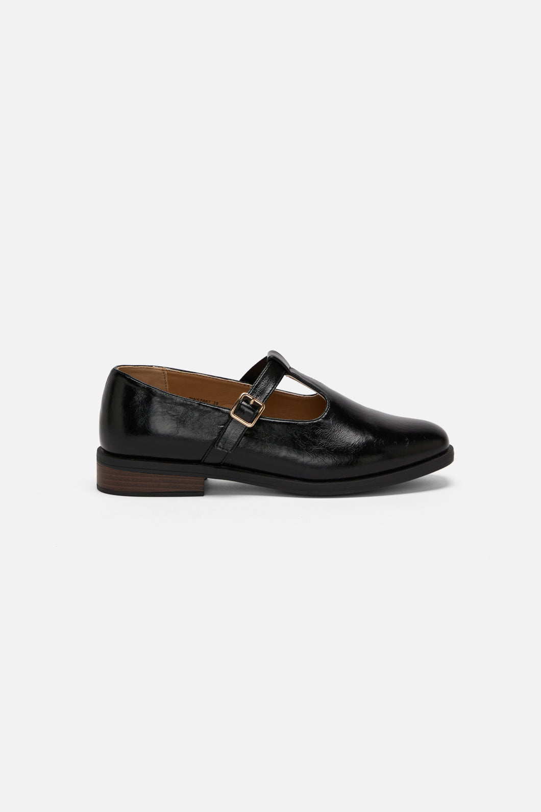 Princess Highway - Black T Bar Shoe - black