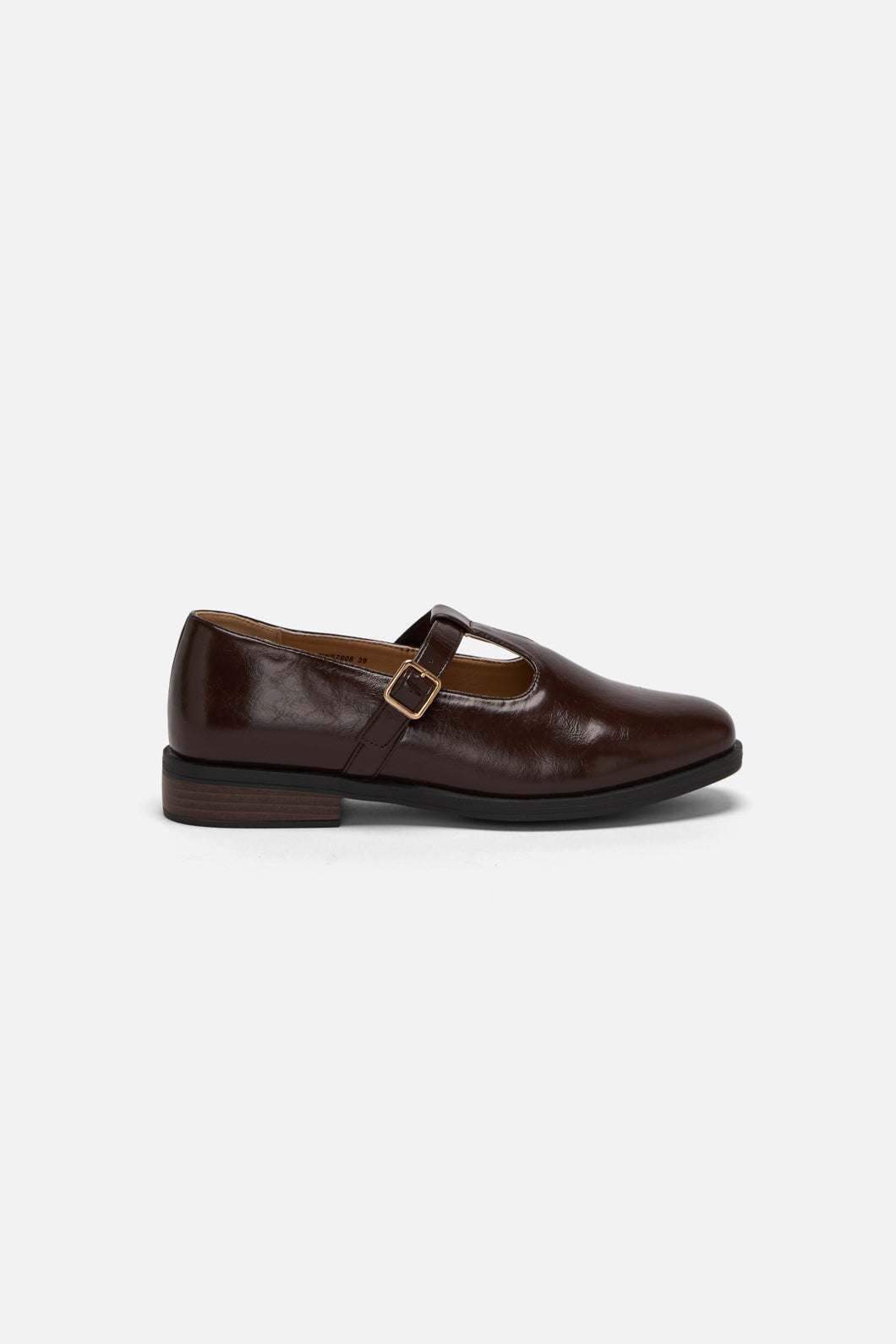 Princess Highway - Chocolate T Bar Shoe - chocolate