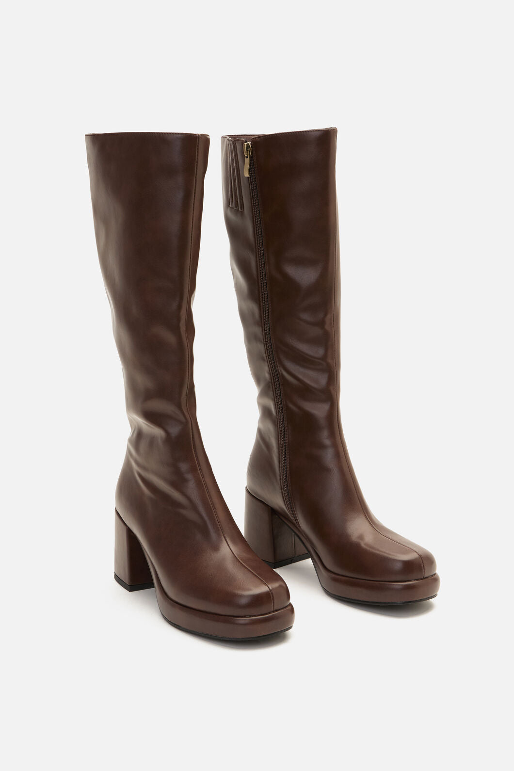 Princess Highway - Chocolate Knee High Boot - chocolate