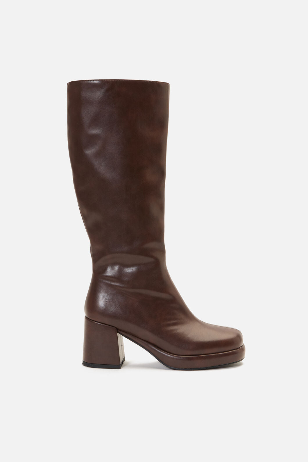 Princess Highway - Chocolate Knee High Boot - chocolate