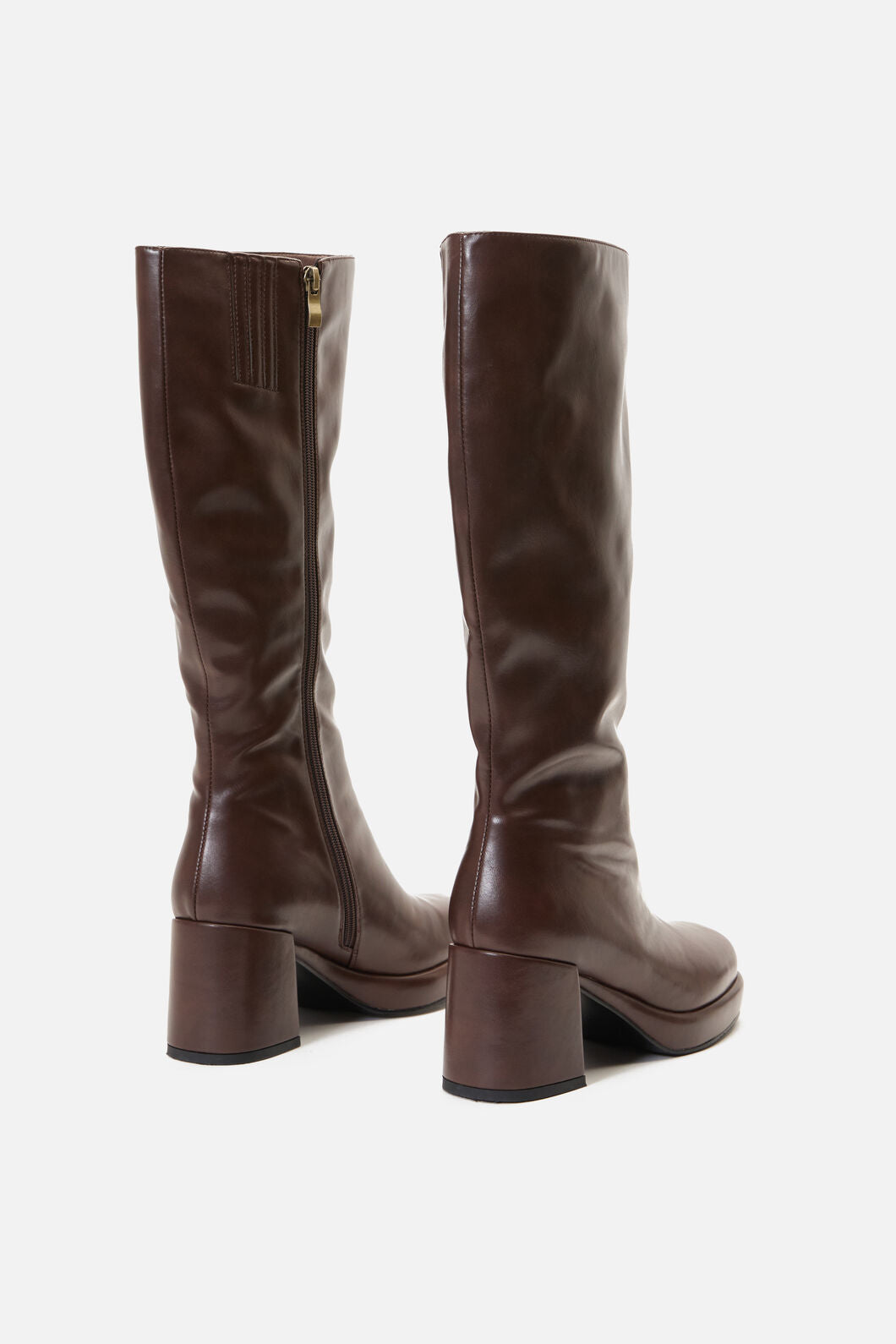 Princess Highway - Chocolate Knee High Boot - chocolate