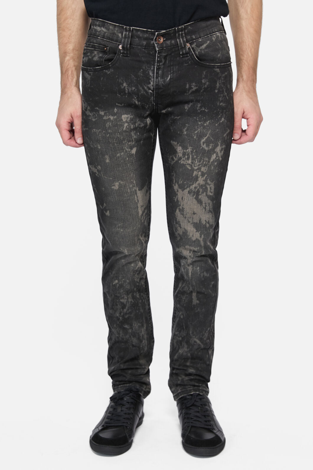 Revival - StraightLegSlimJeanBlack - black