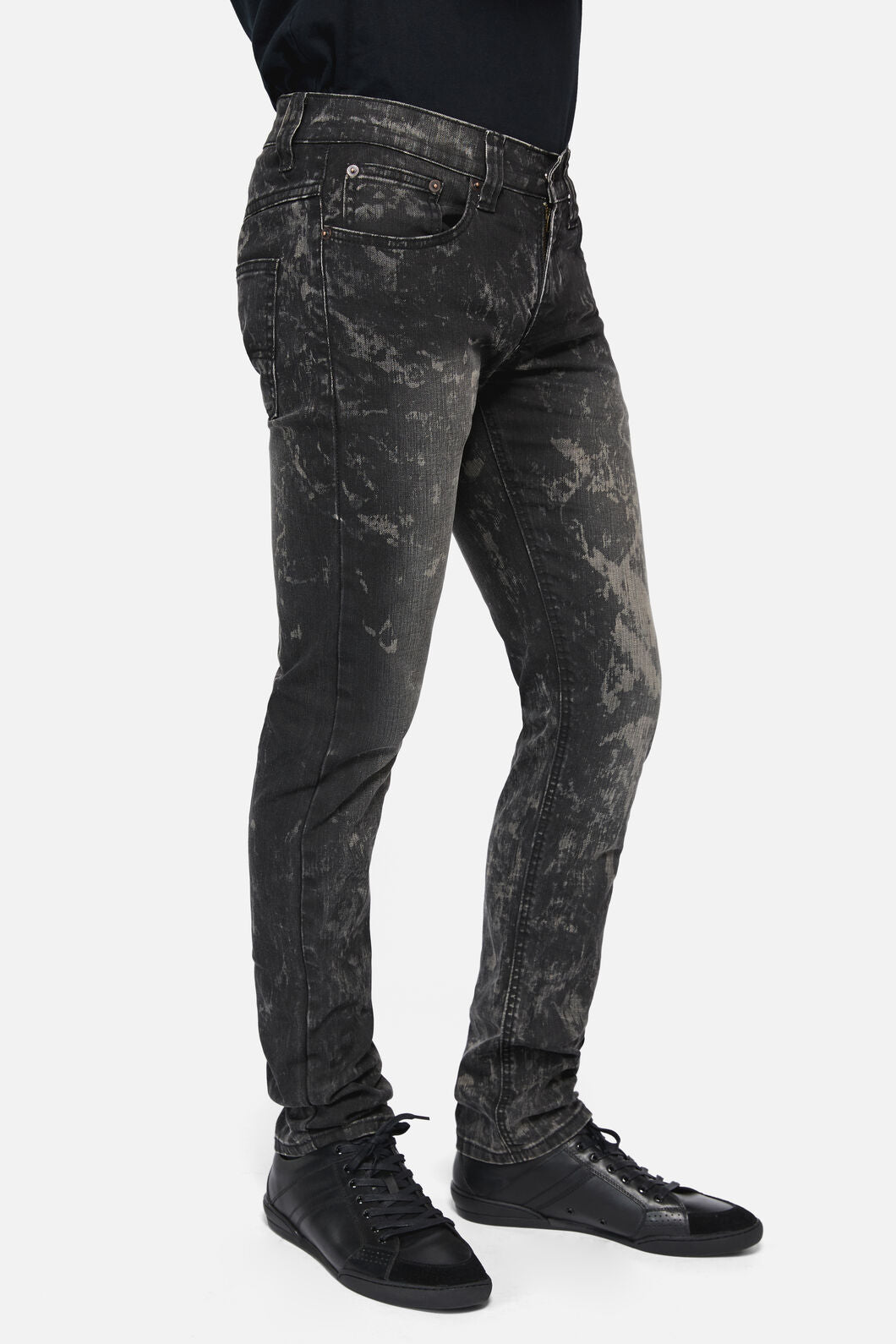 Revival - StraightLegSlimJeanBlack - black