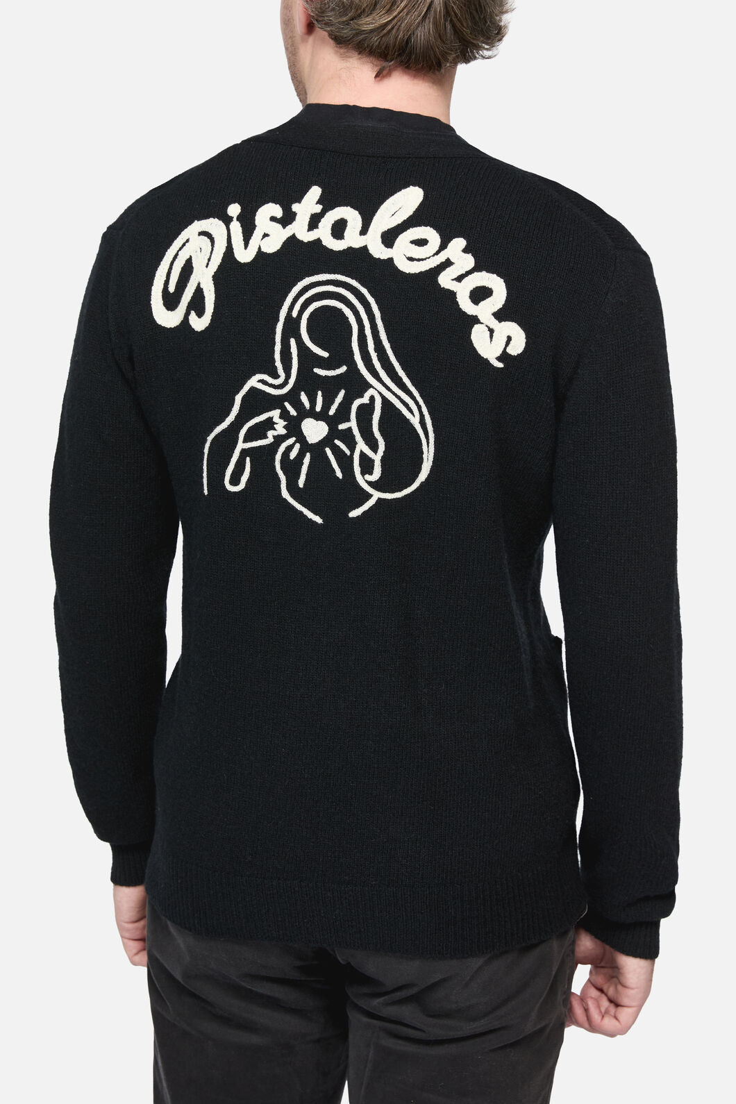 Revival - Pistolero Cardi - black