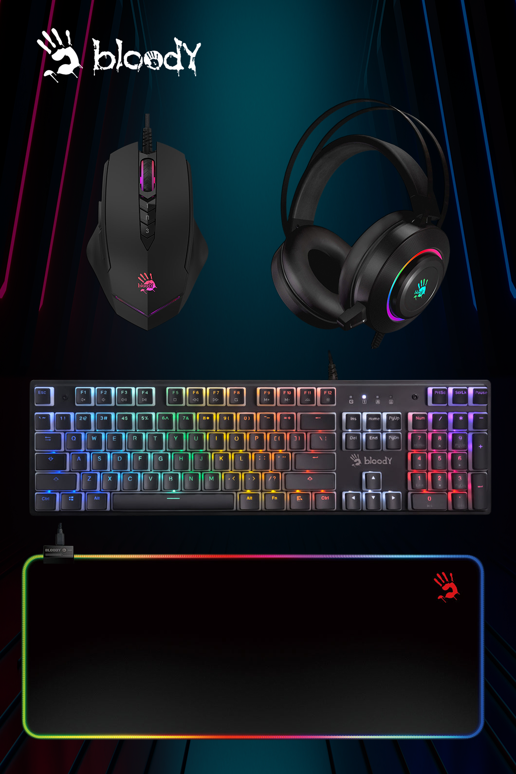 RGB Bloody Bundle