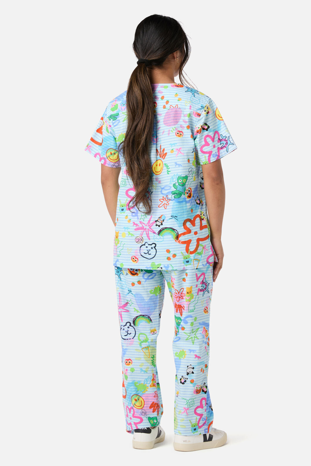 Scrubs With Love - Zero Concentration Scrub Set - blue