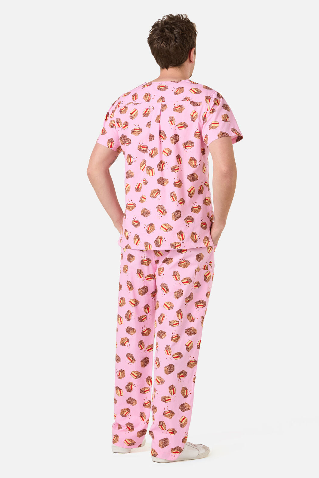 Scrubs With Love - LAMINGTON SCRUB SET - pink