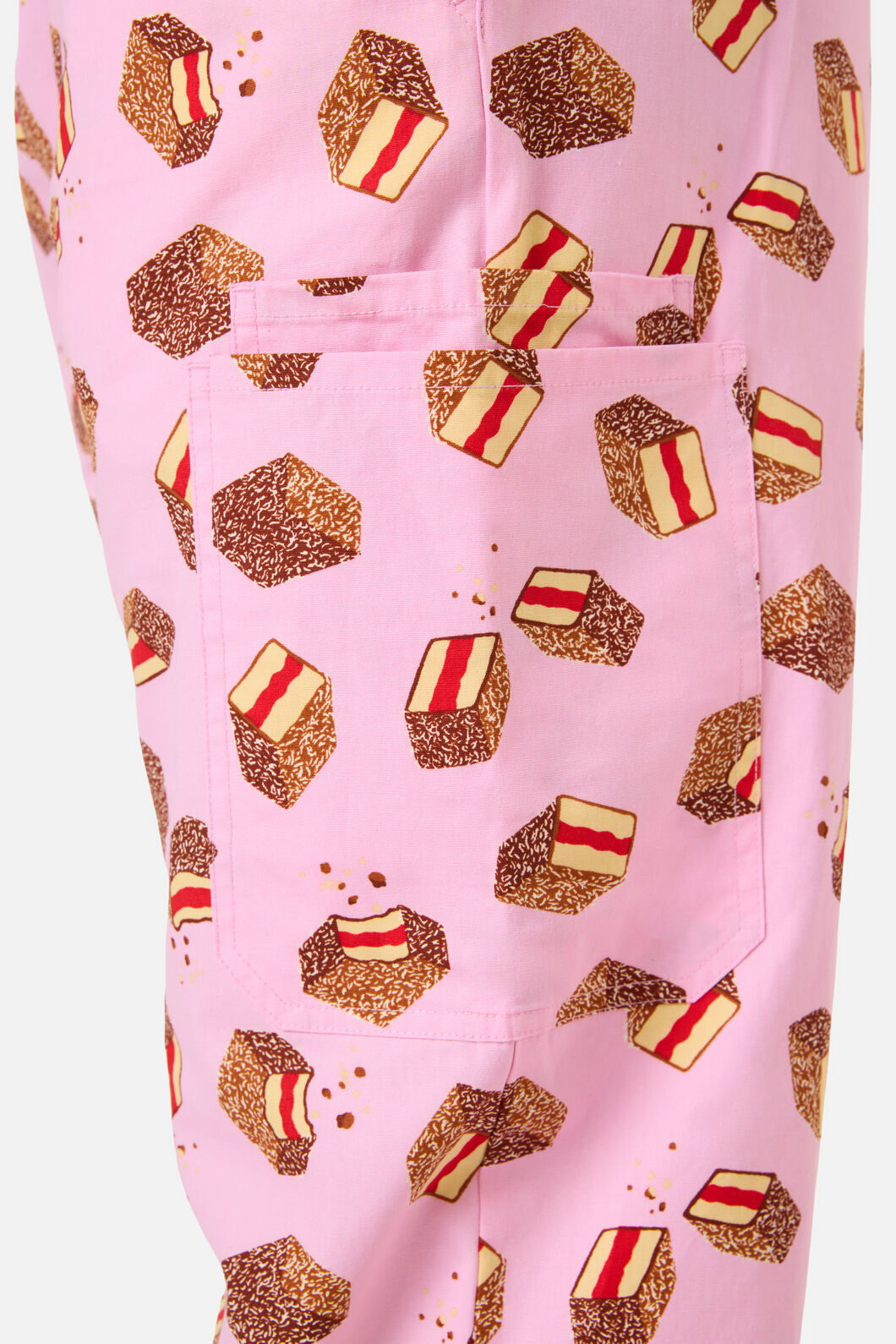 Scrubs With Love - LAMINGTON SCRUB SET - pink