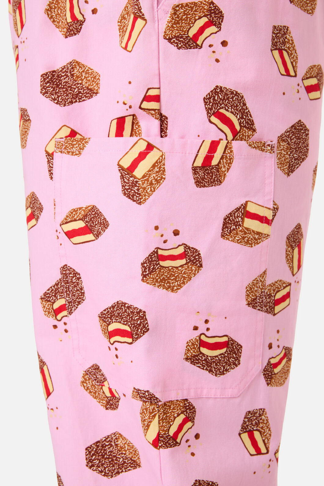 Scrubs With Love - LAMINGTON SCRUB SET - pink