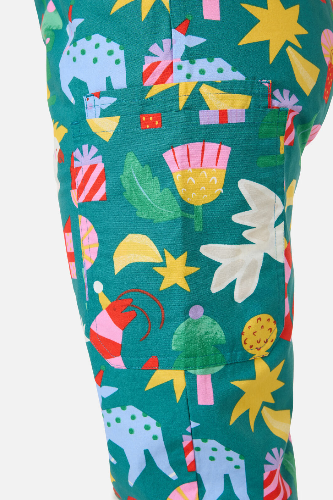 Scrubs With Love - WATTLE & WONDER SCRUB SET - green