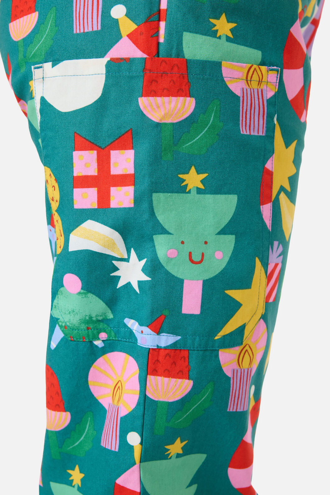 Scrubs With Love - WATTLE & WONDER SCRUB SET - green