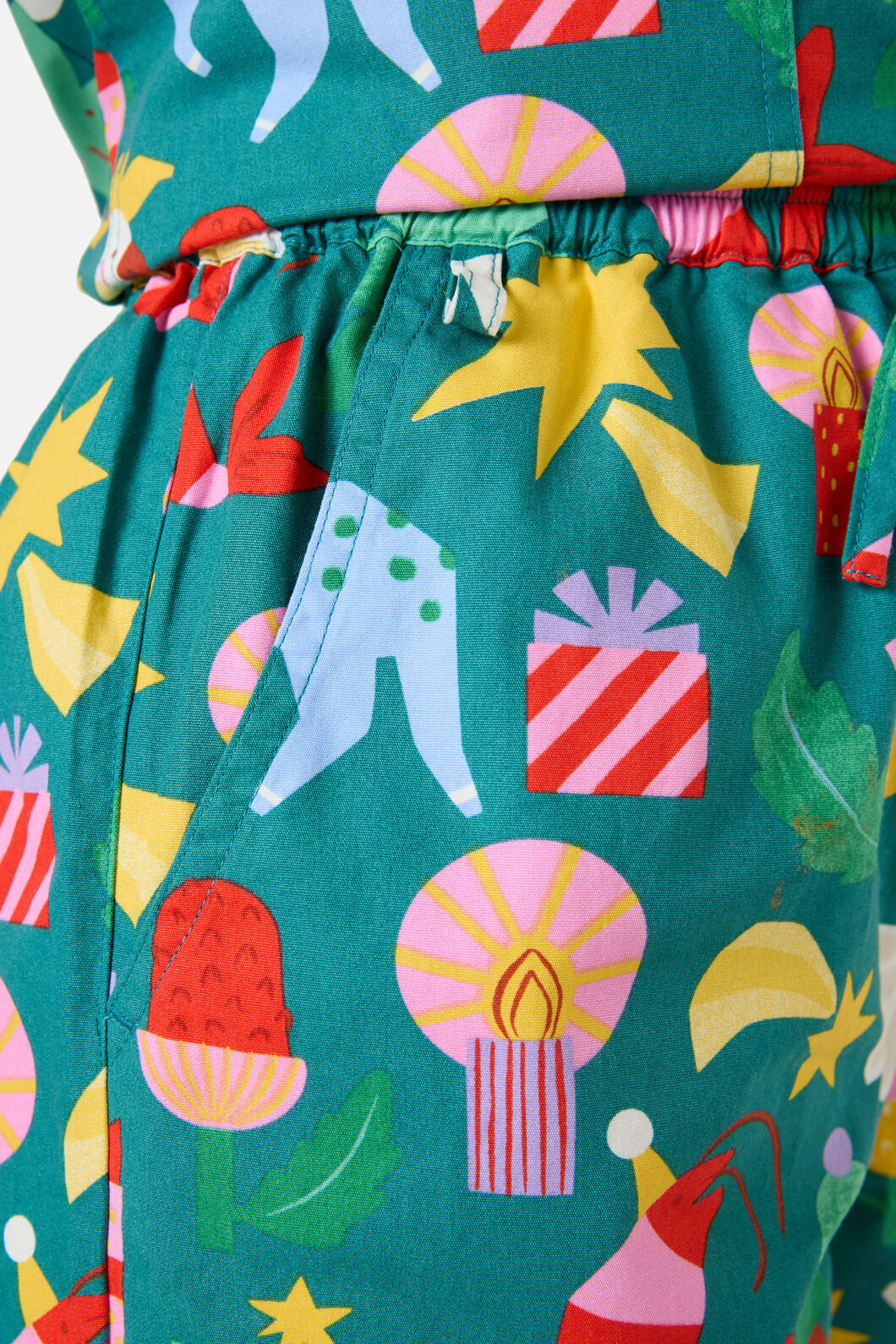 Scrubs With Love - WATTLE & WONDER SCRUB SET - green