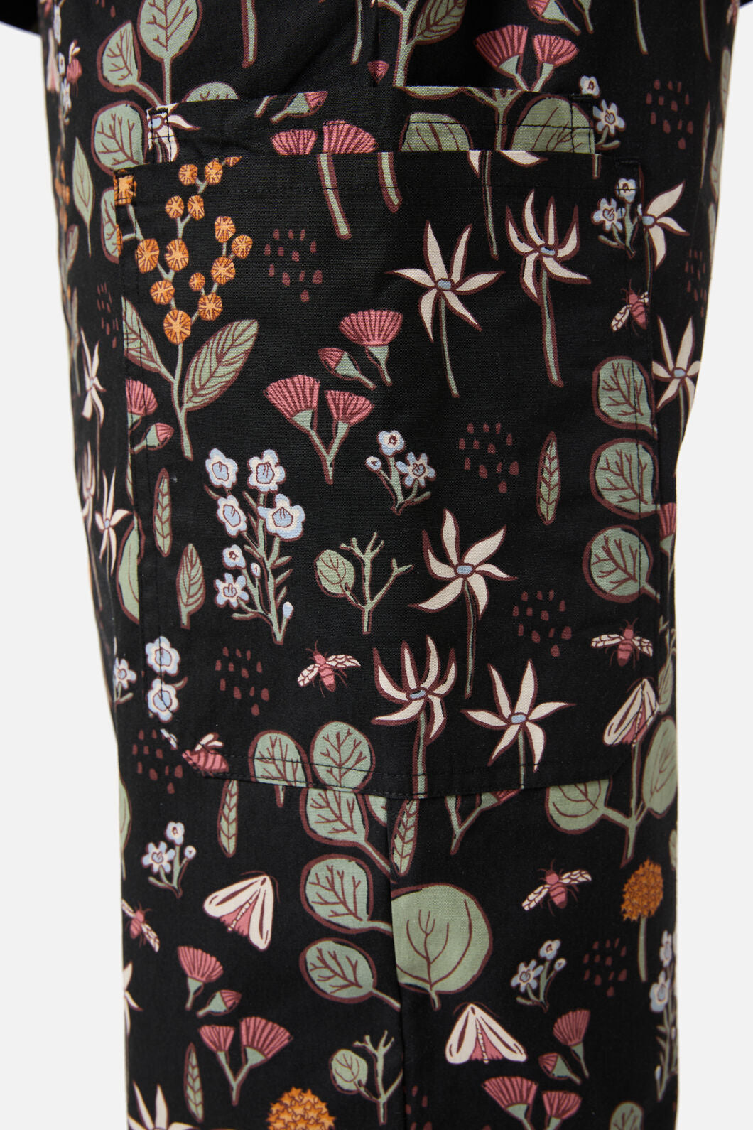 Scrubs With Love - Botanical Scrub Set - black