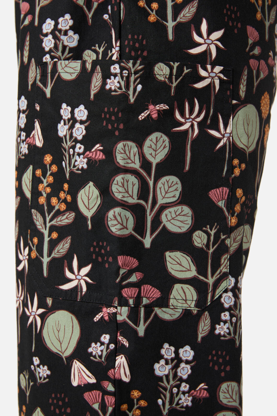 Scrubs With Love - Botanical Scrub Set - black