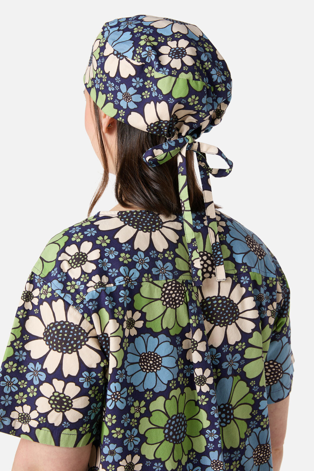 Scrubs With Love - Marigold Scrub Hat - blue