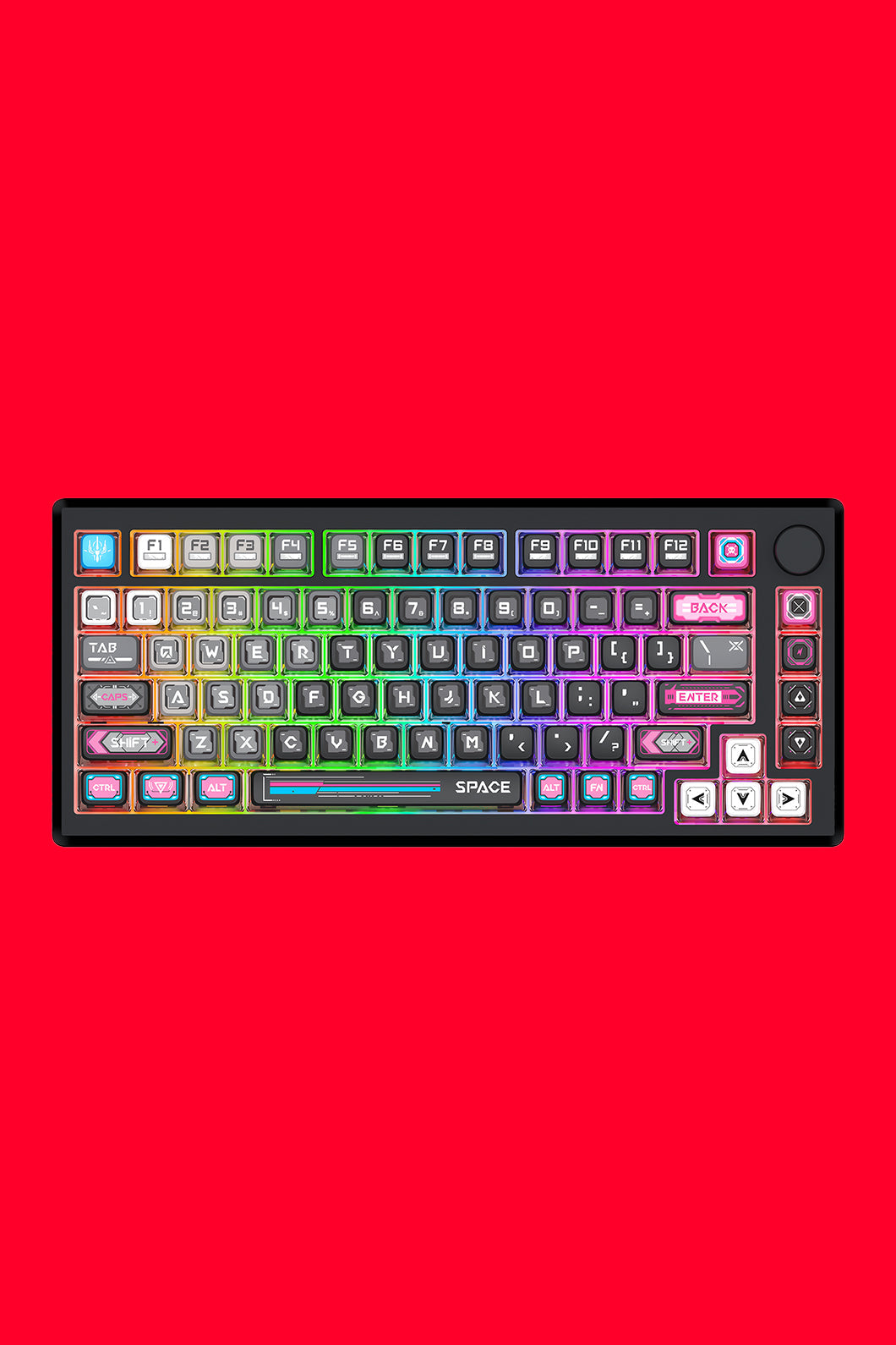 K732MC-RGB-PRO Uranus Pro Keyboard