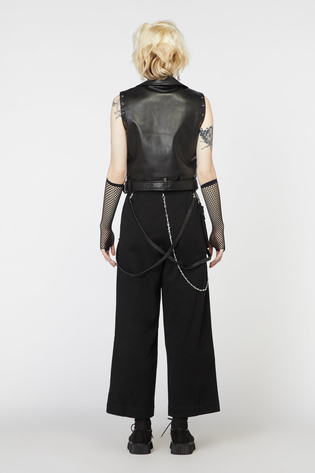 black