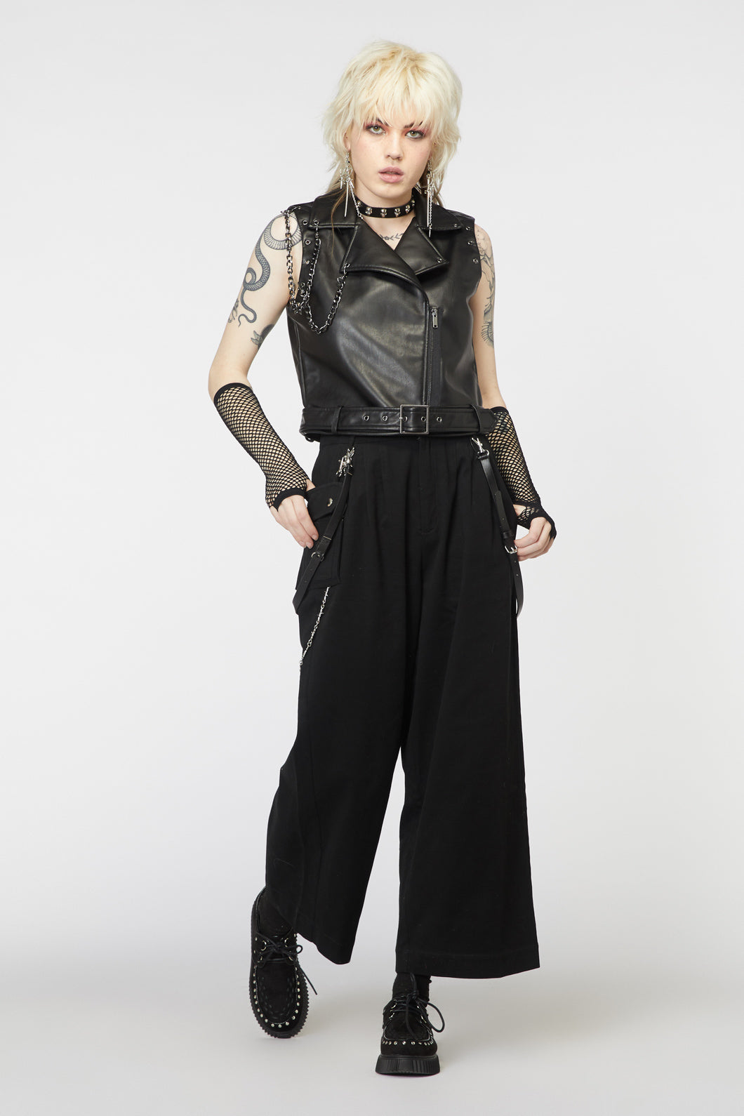 black