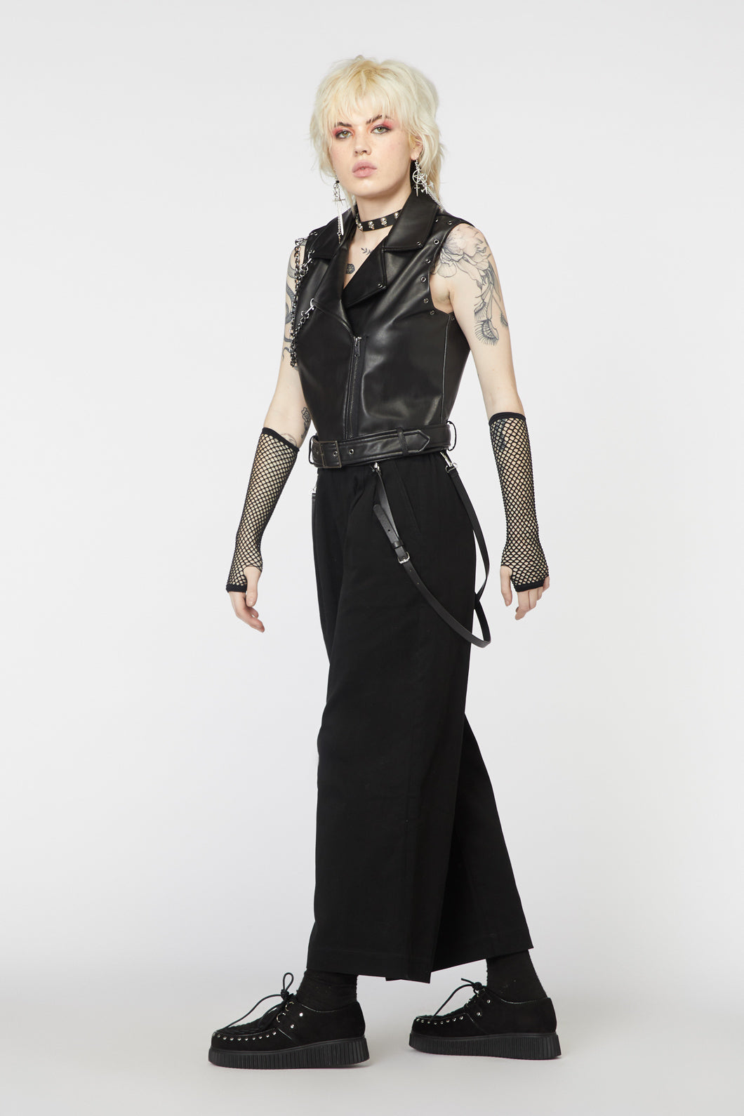 black