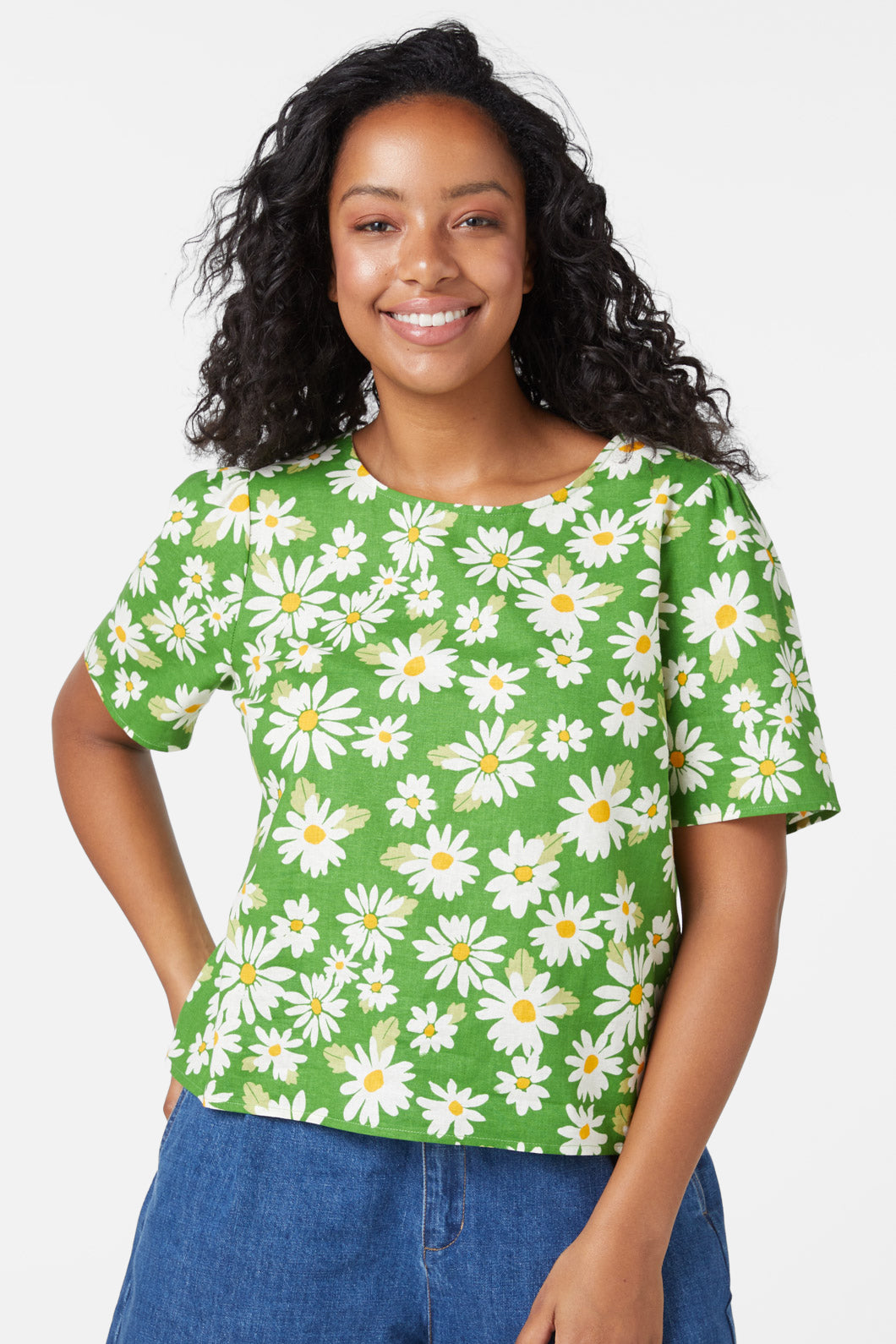 green