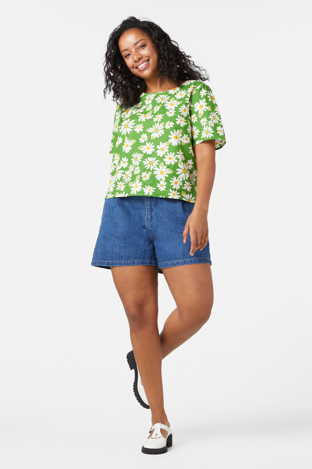 green