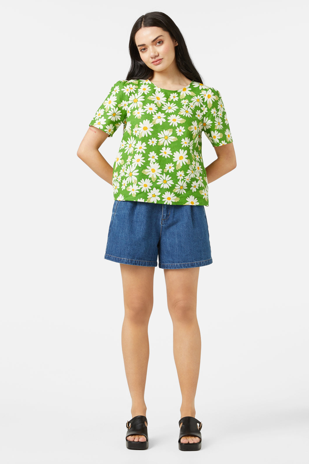 green