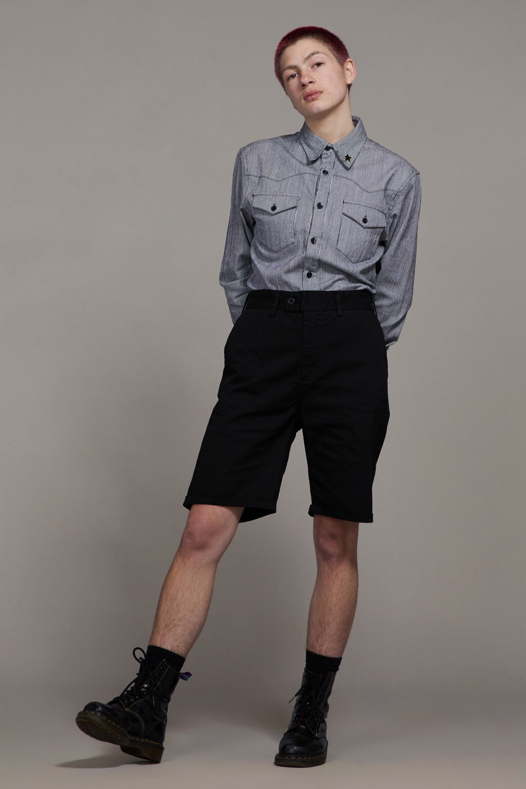 black
