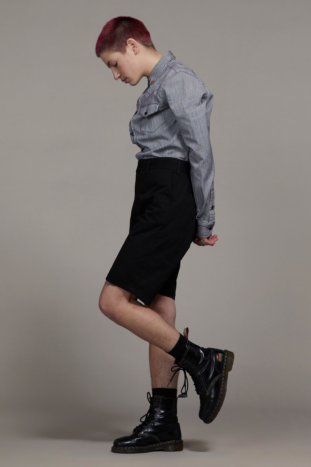 black