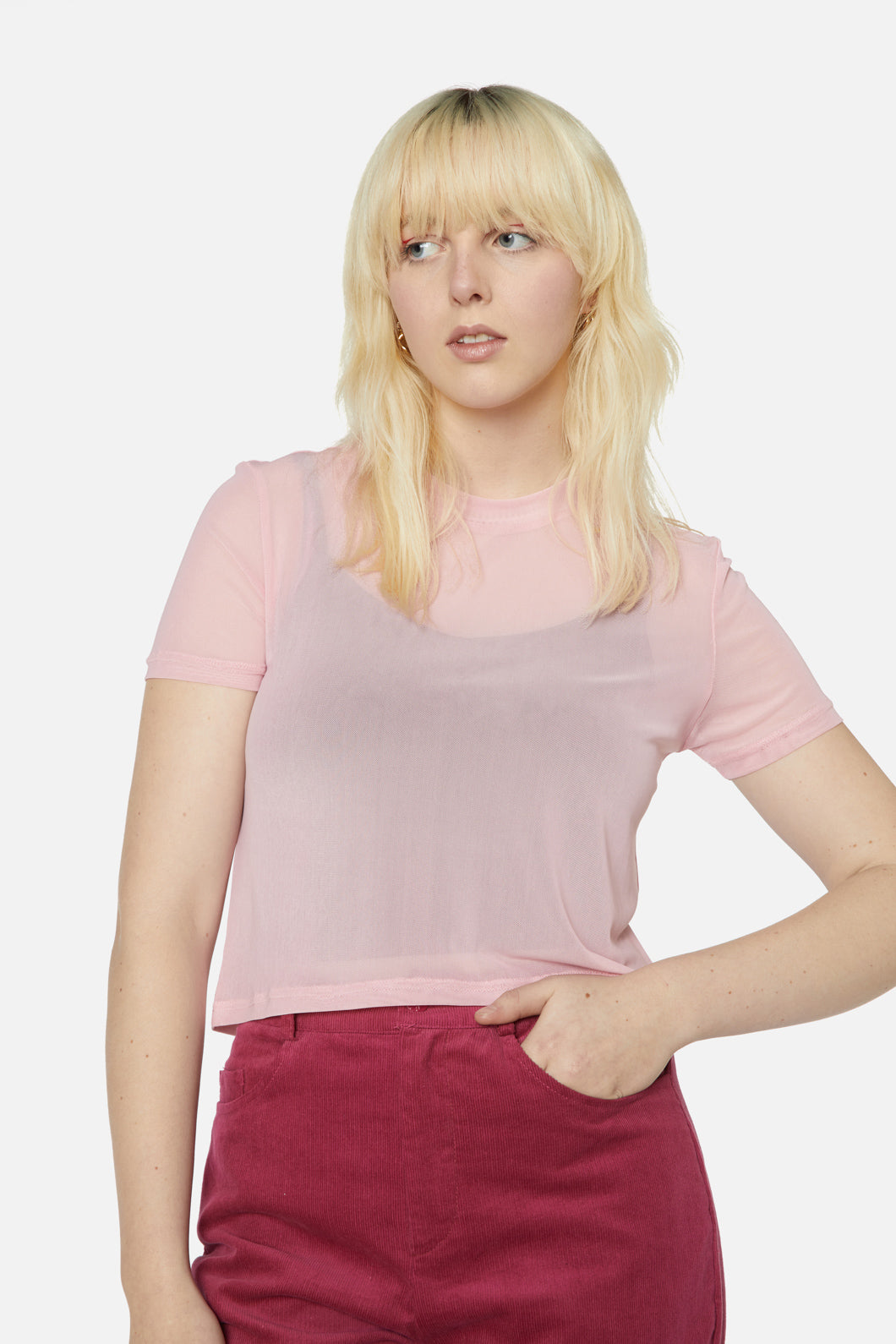 pink
