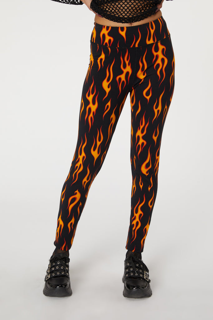 On Fire Cotton Legging Dangerfield