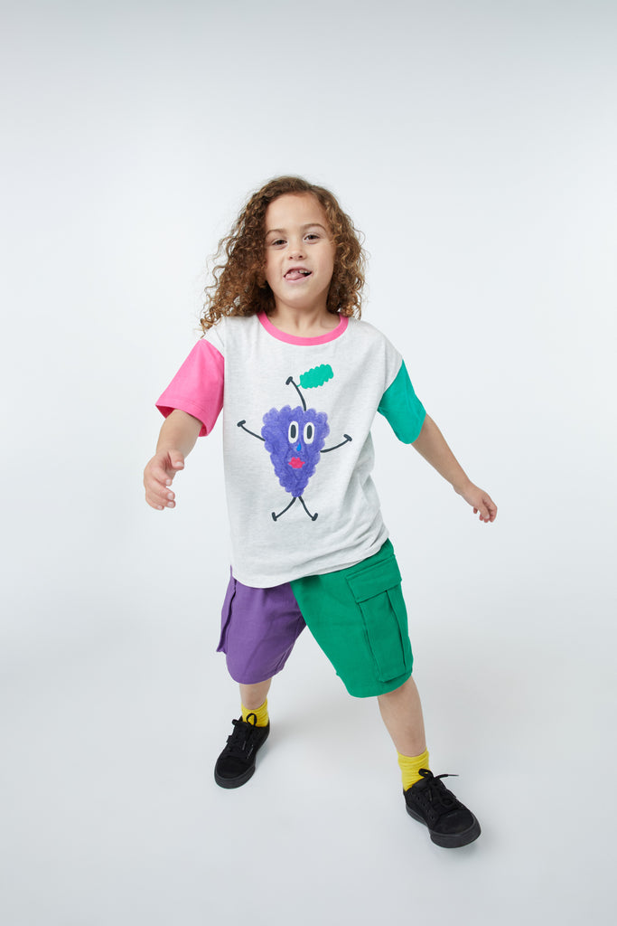 Grape Guy Kids Tee Dangerfield