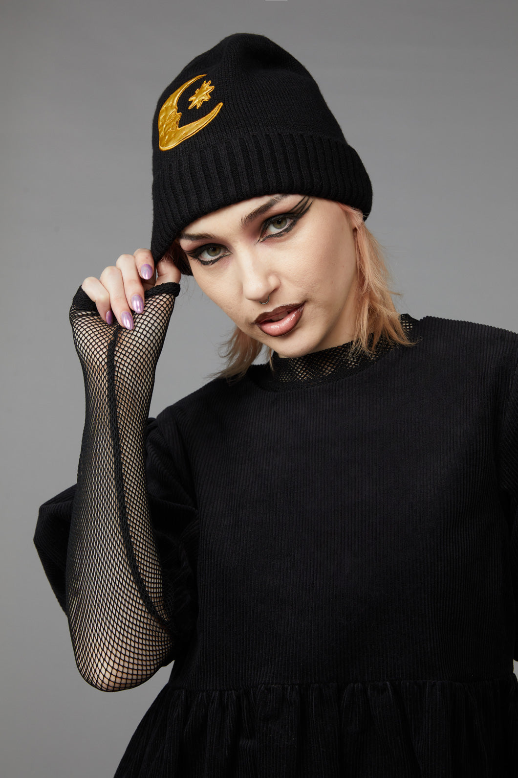 black