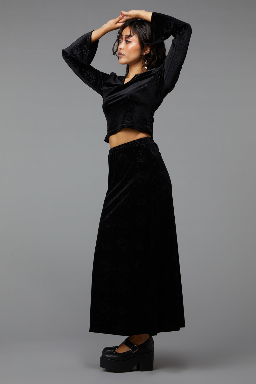 black