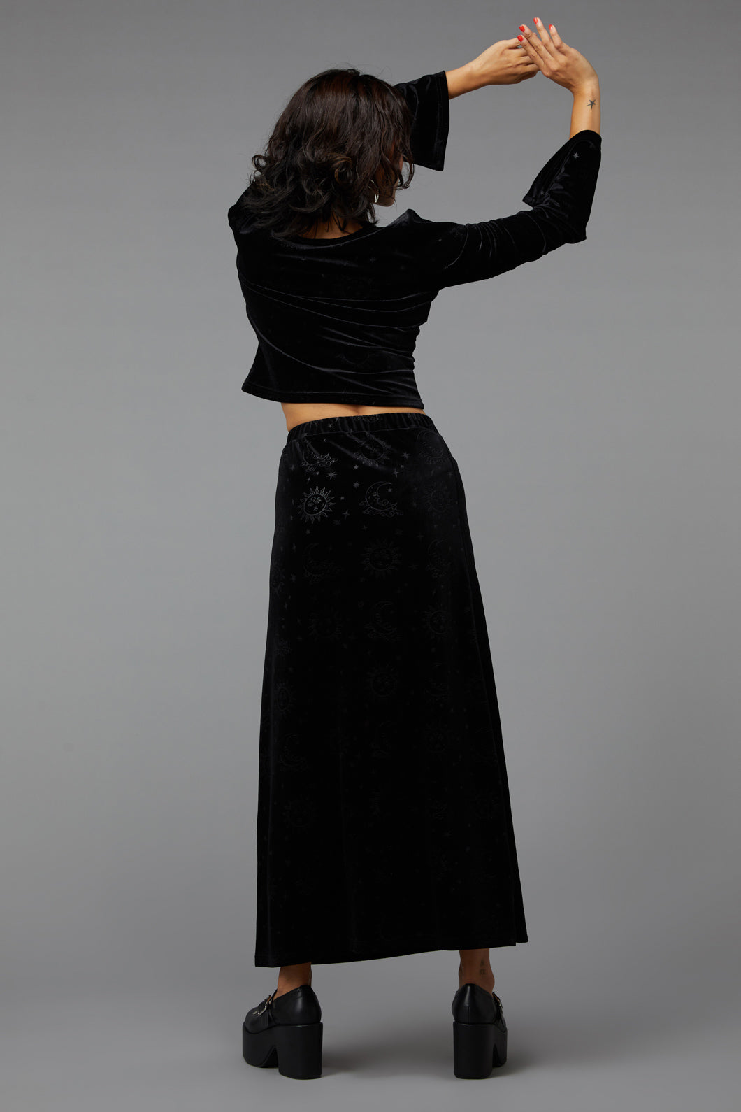 black