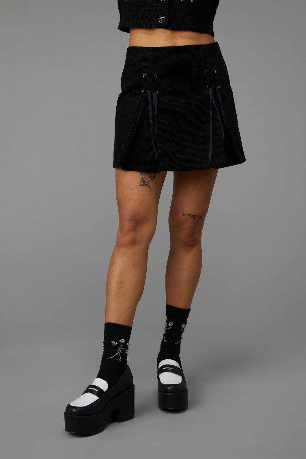 black
