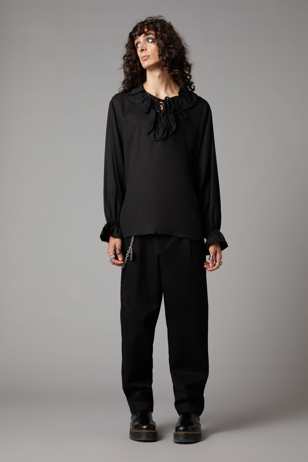 black