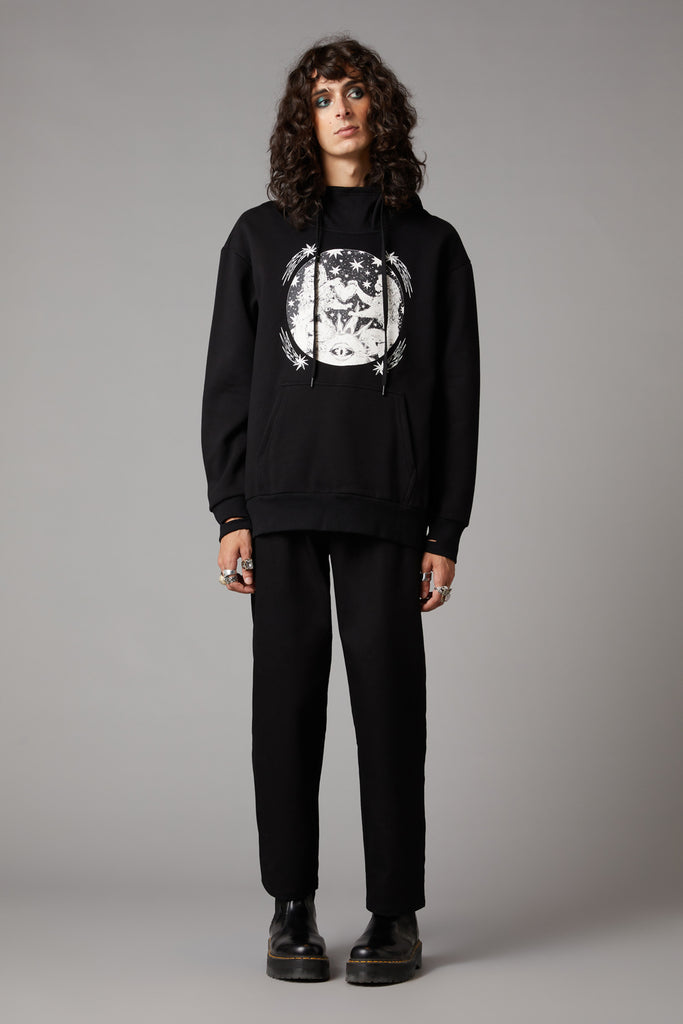 Goth hoodie store