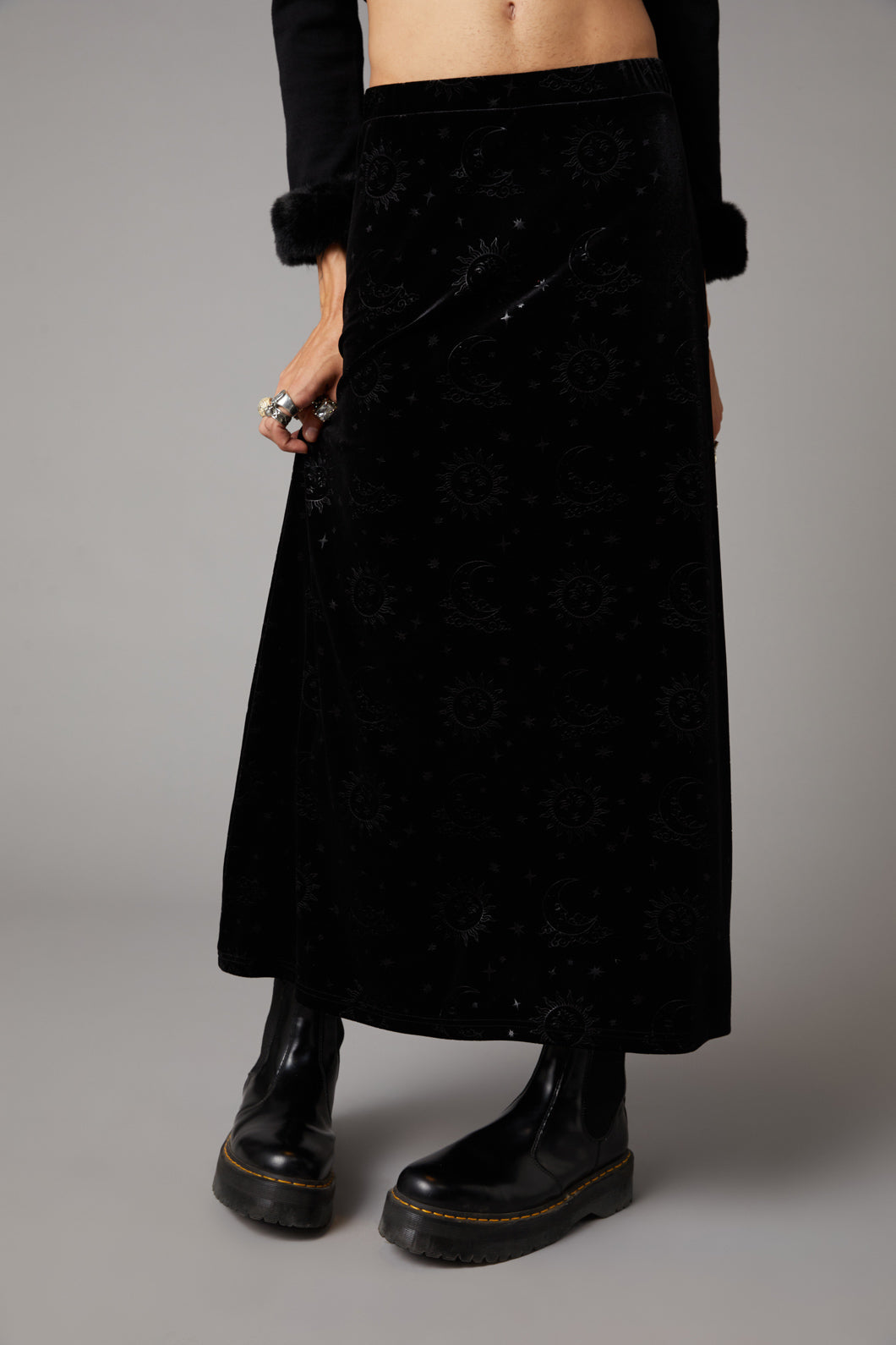 black