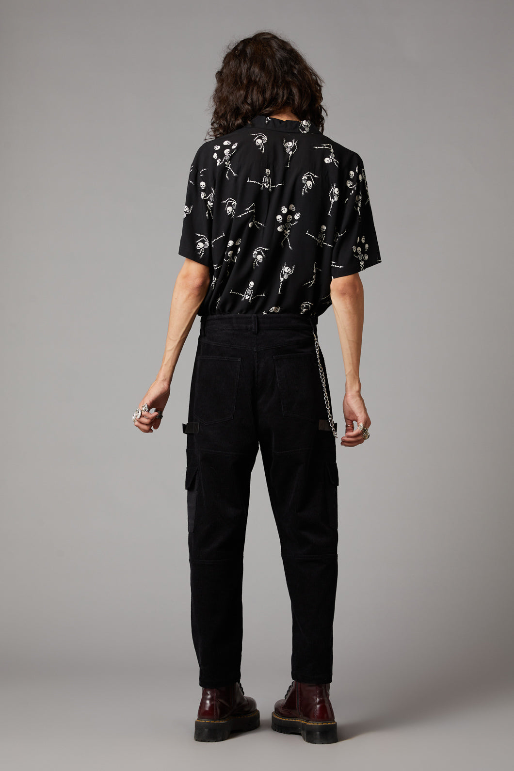 black